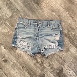 American Eagle Jean Shorts